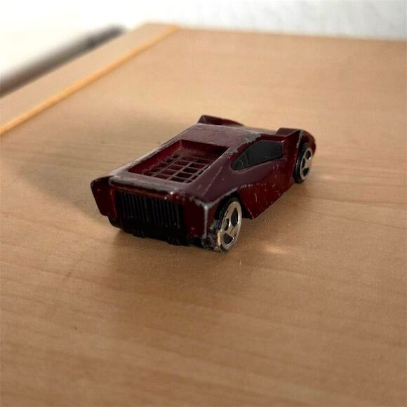 Vintage 90s Hot Wheels McDonalds Maximizer Toy Car Red Collectible 1999 - Picture 5 of 8